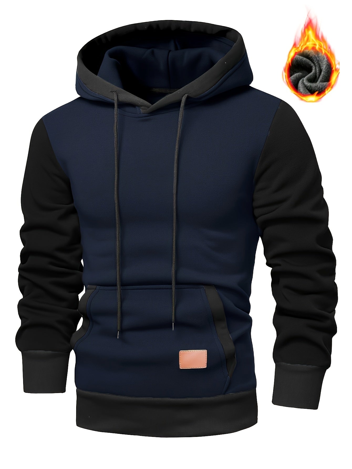 Rinaldo – Men’s Two-Tone Casual Hoodie