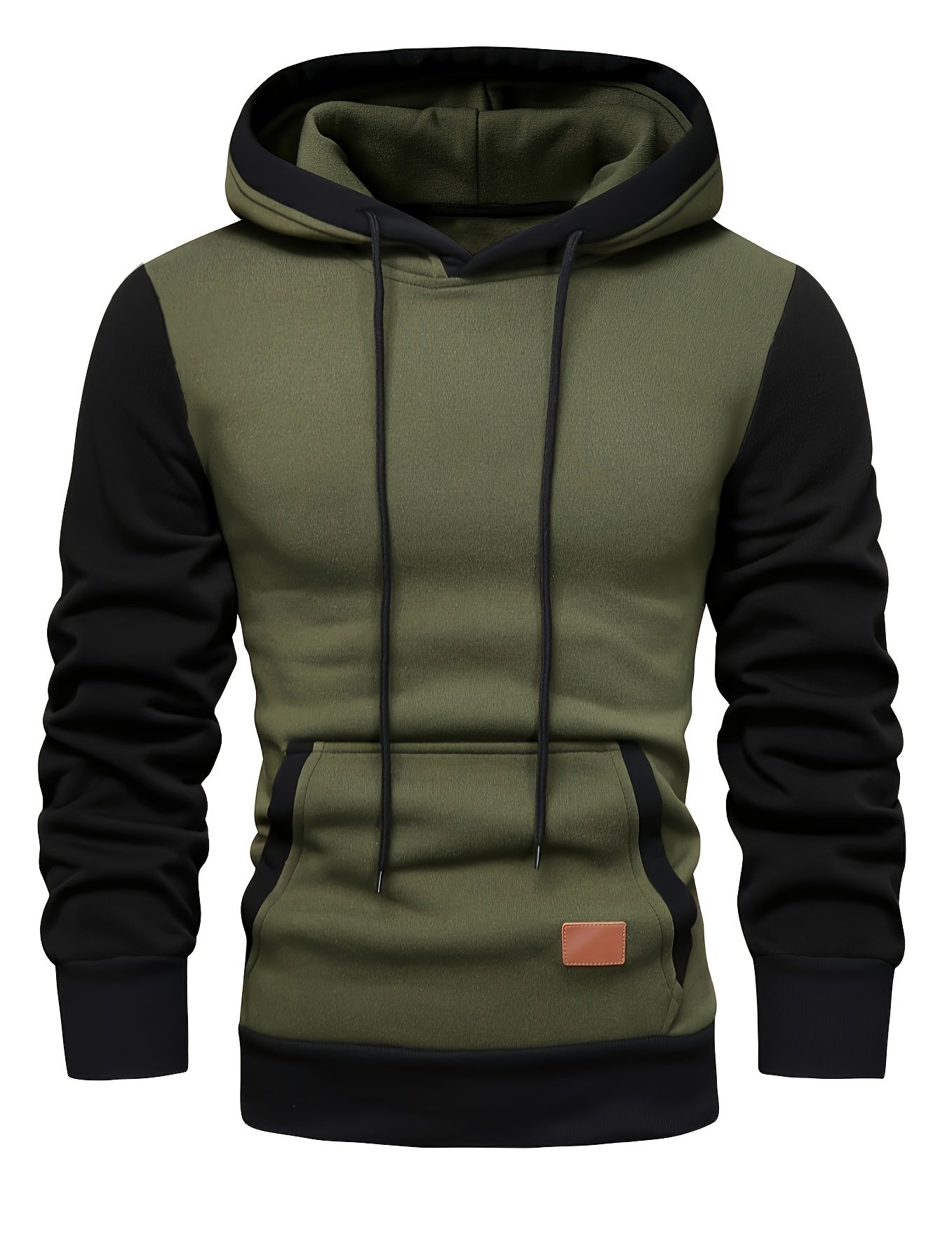 Rinaldo – Men’s Two-Tone Casual Hoodie