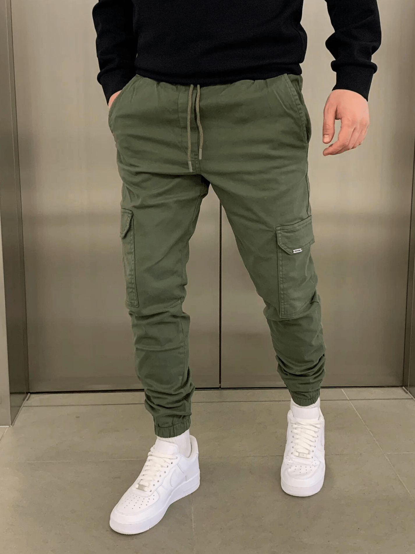 Percival - Men’s Relaxed Fit Cargo Joggers