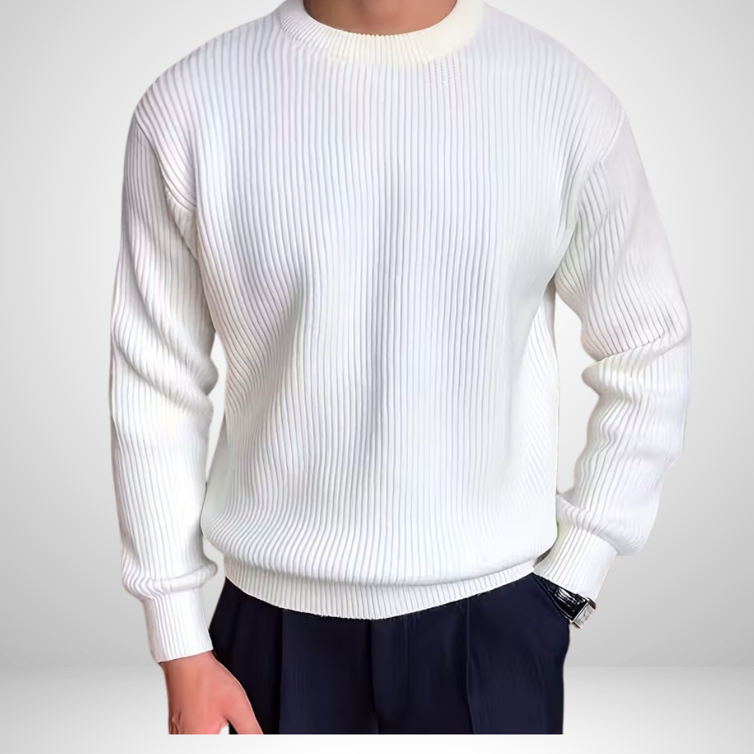 Angus – Men’s Ribbed Crew Sweater