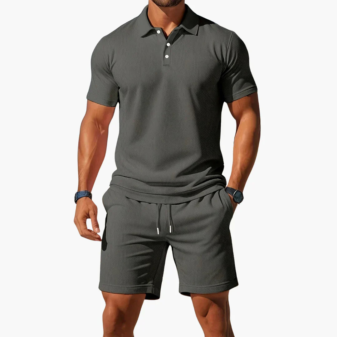 Alexander - Men’s Summer Polo Set