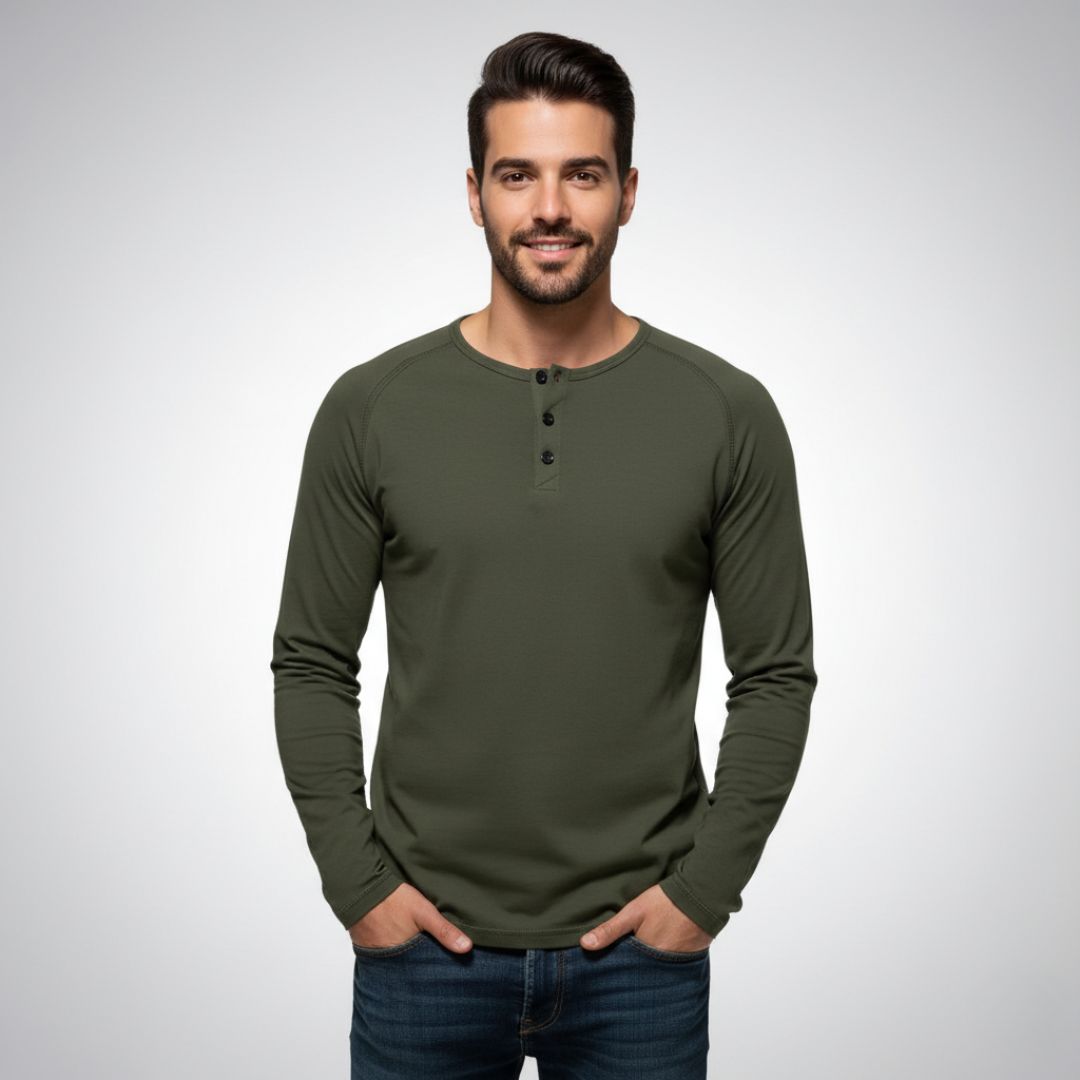 Loris – Men’s Stretch-Cotton Shirt