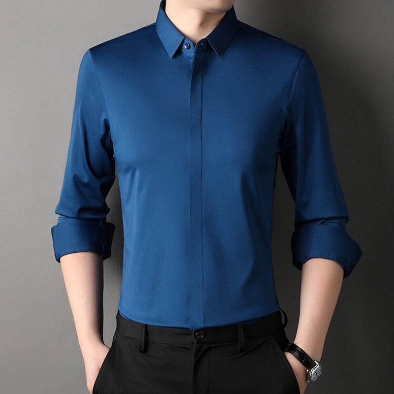 Frederick – Men’s Tailored Cotton Shirt
