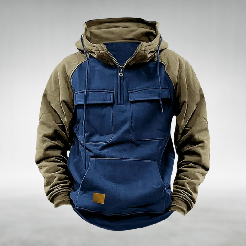 Garrick – Men’s Multifunctional Winter Hoodie