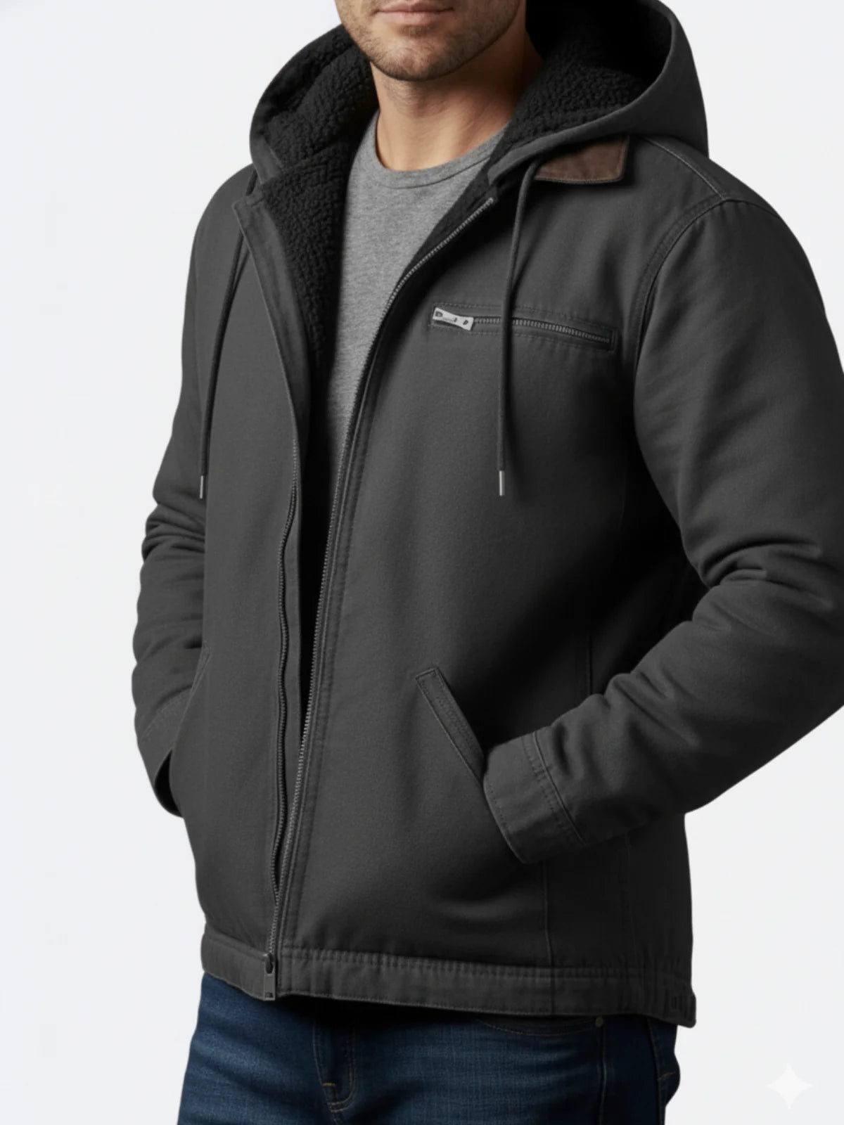 Vincent – Men’s Vintage Insulated Jacket