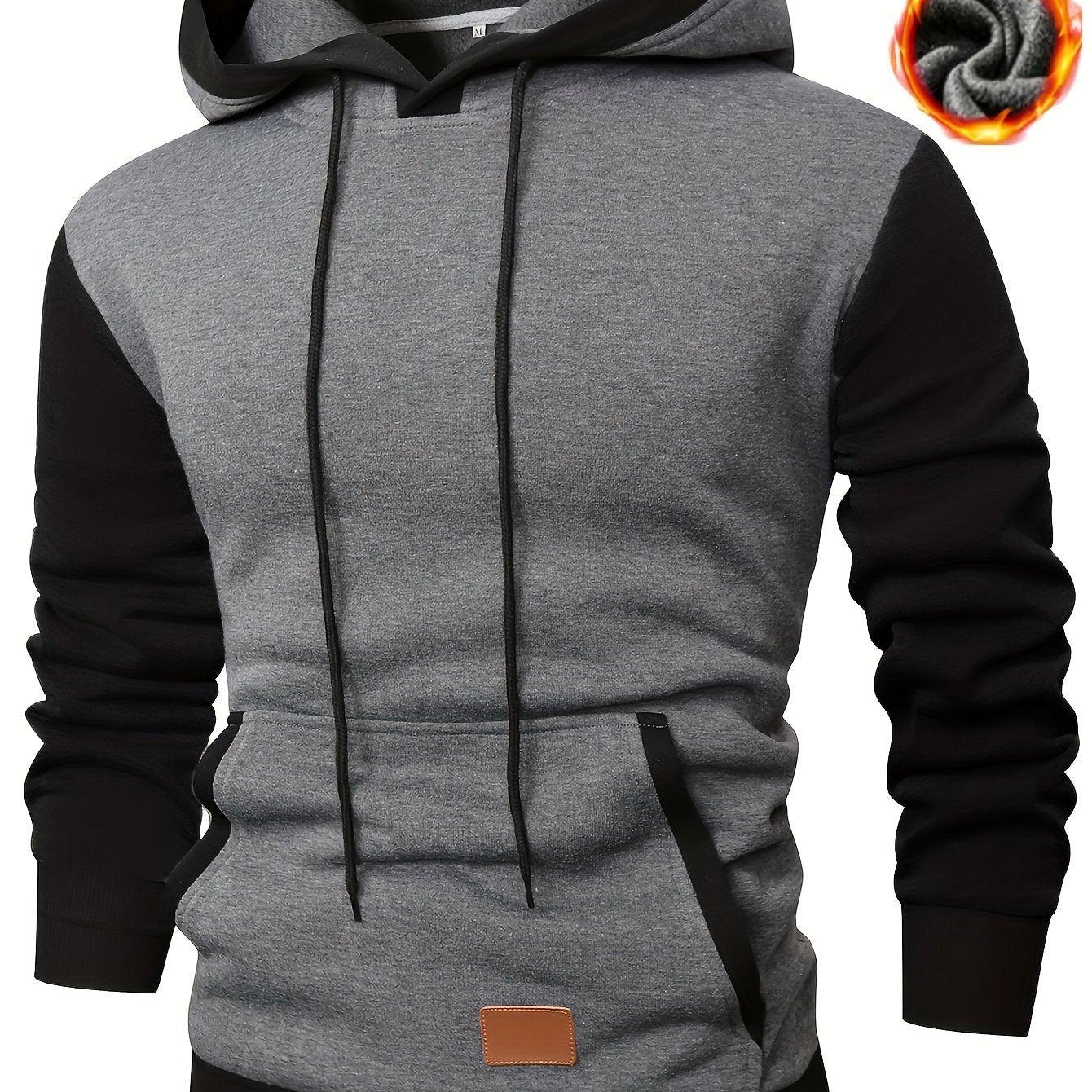 Rinaldo – Men’s Two-Tone Casual Hoodie