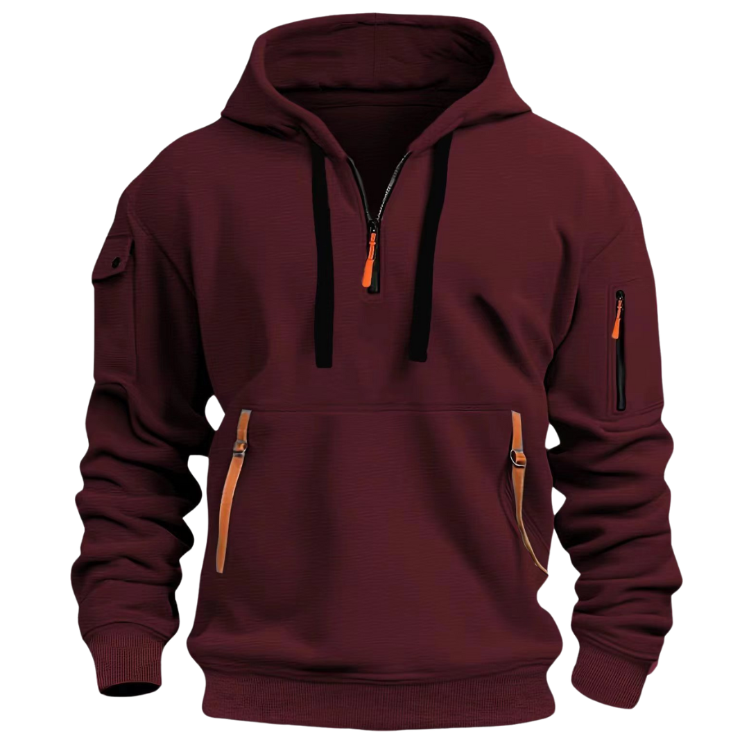 Brody – Men’s Outdoor Hooded Pullover
