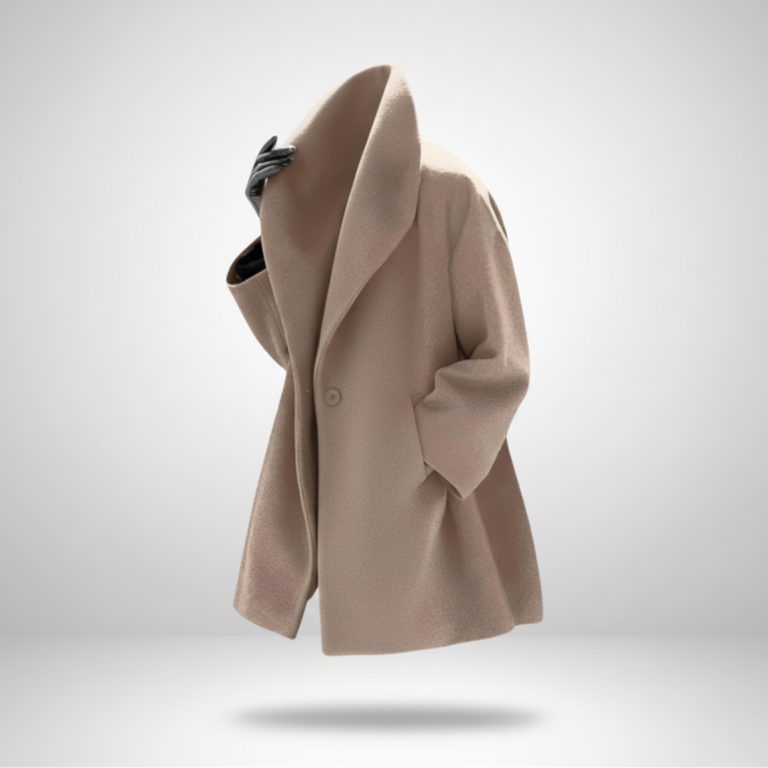 Marisse – Women’s Classic Wool Coat