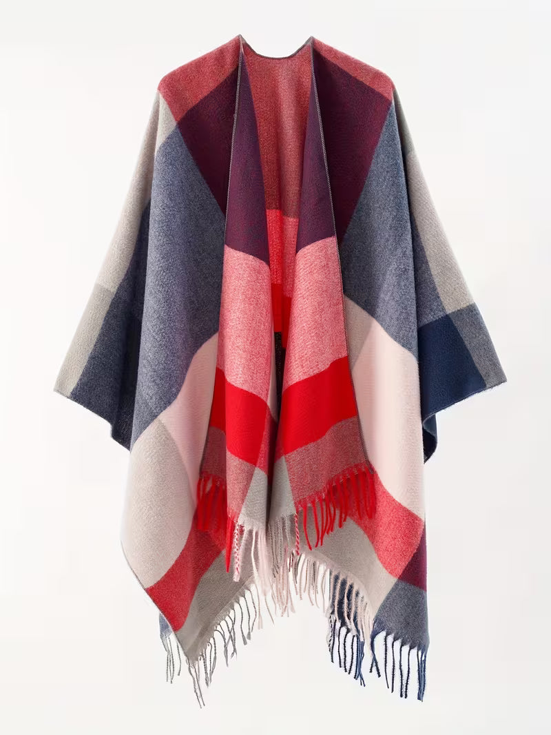 Emma – Women’s Plus Size Open Front Cardigan