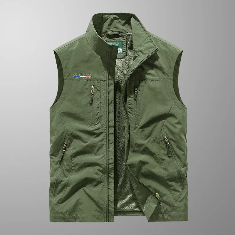 Algernon – Men’s Lightweight Outdoor Utility Gilet