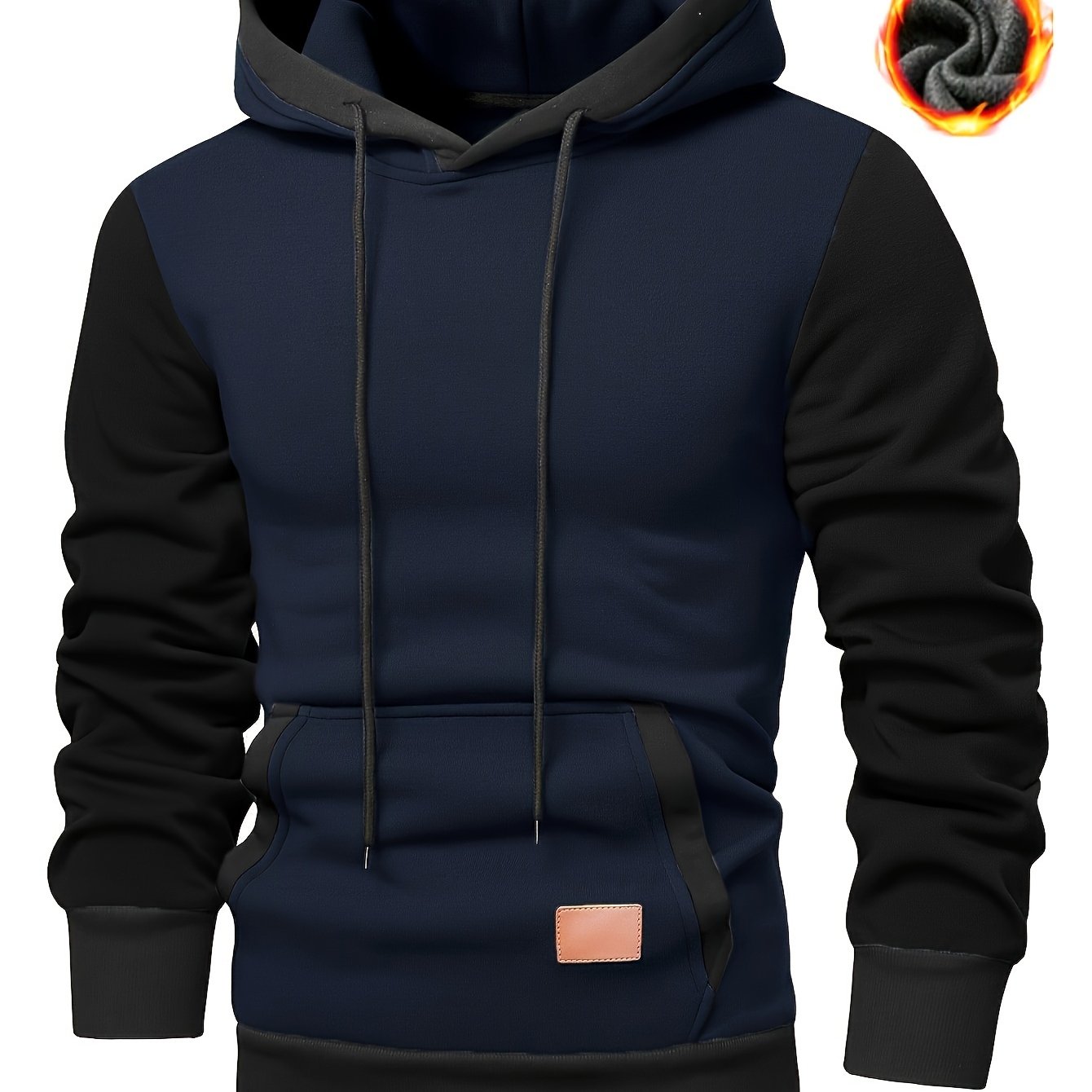 Rinaldo – Men’s Two-Tone Casual Hoodie