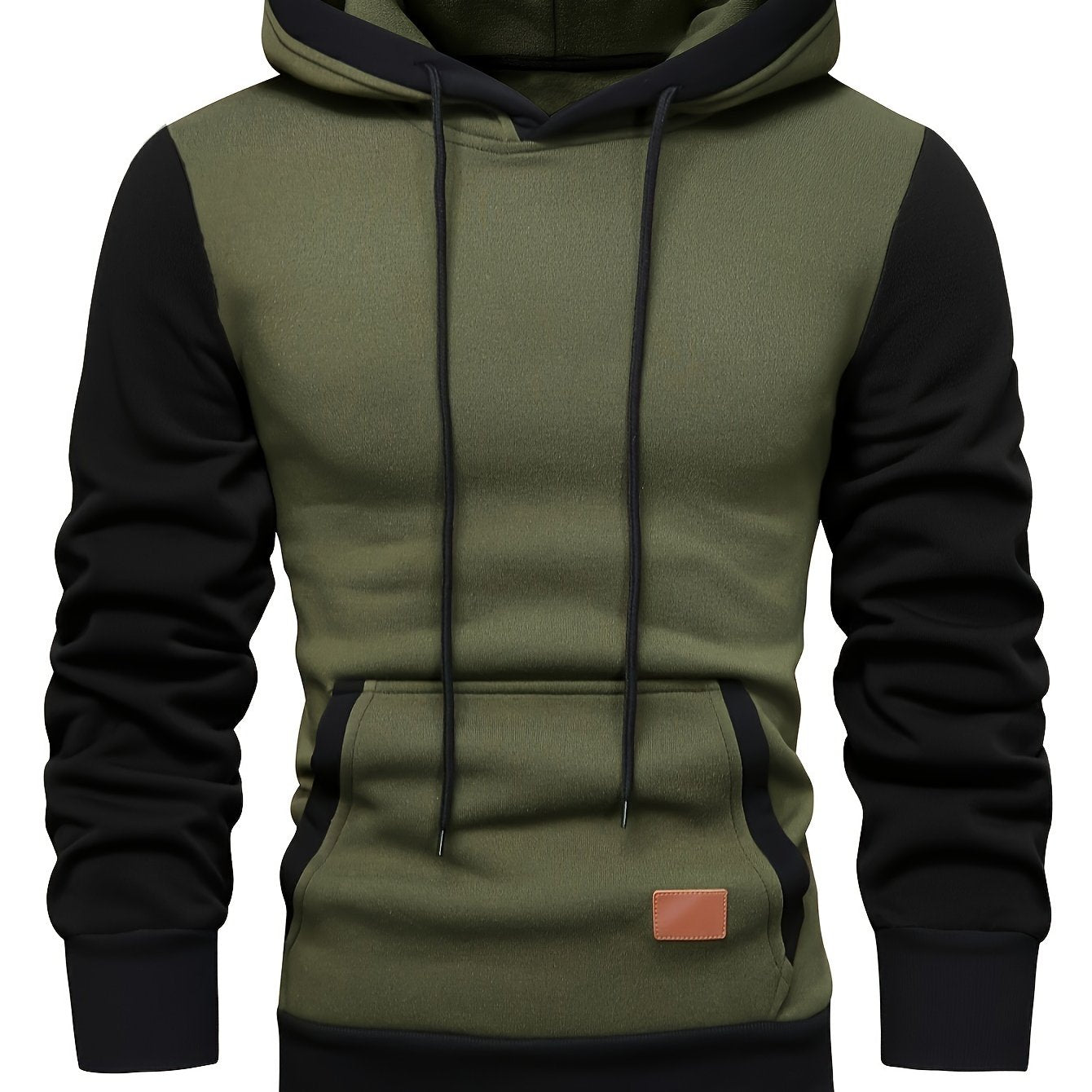 Rinaldo – Men’s Two-Tone Casual Hoodie