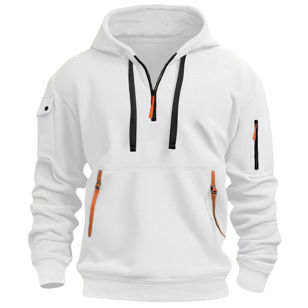 Brody – Men’s Outdoor Hooded Pullover