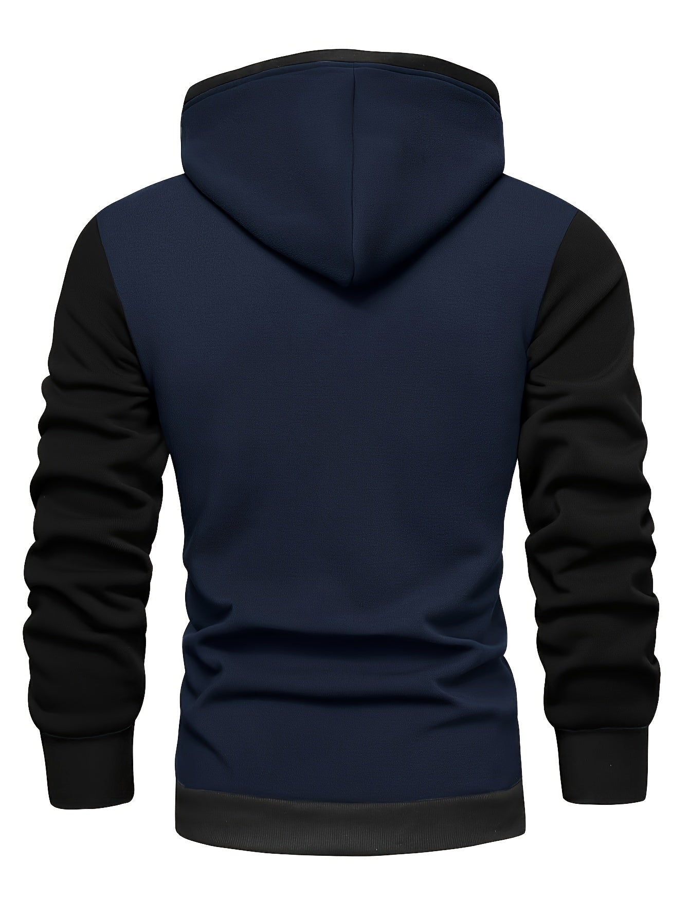 Rinaldo – Men’s Two-Tone Casual Hoodie