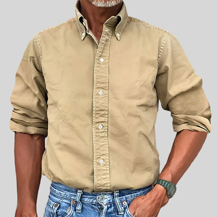 Nelson – Men’s Smart Casual Button-Up Shirt