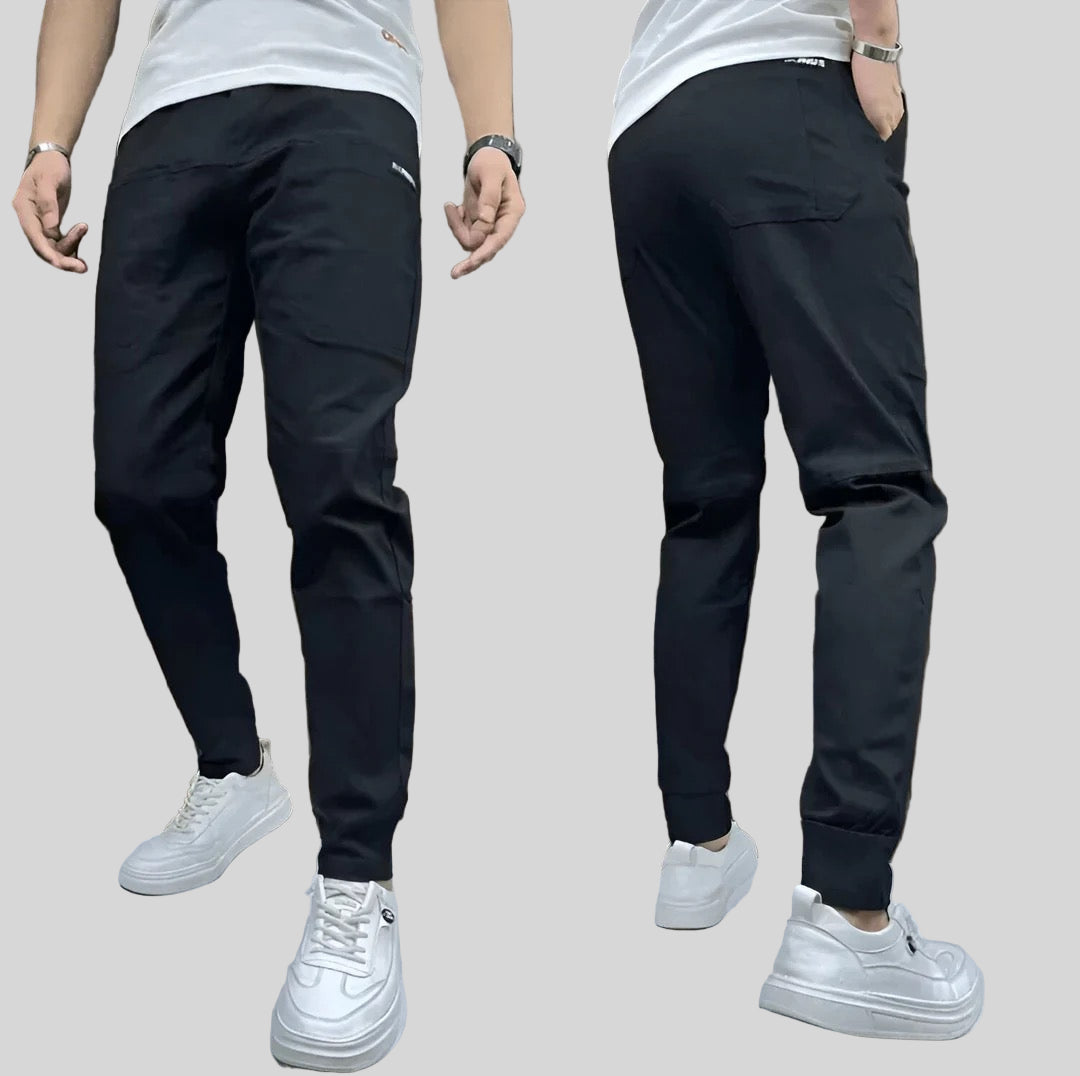 Tomaso – Men’s Premium Elastic Cargo Trousers