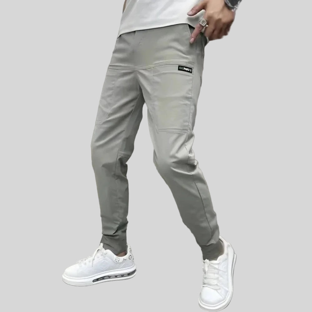 Tomaso – Men’s Premium Elastic Cargo Trousers