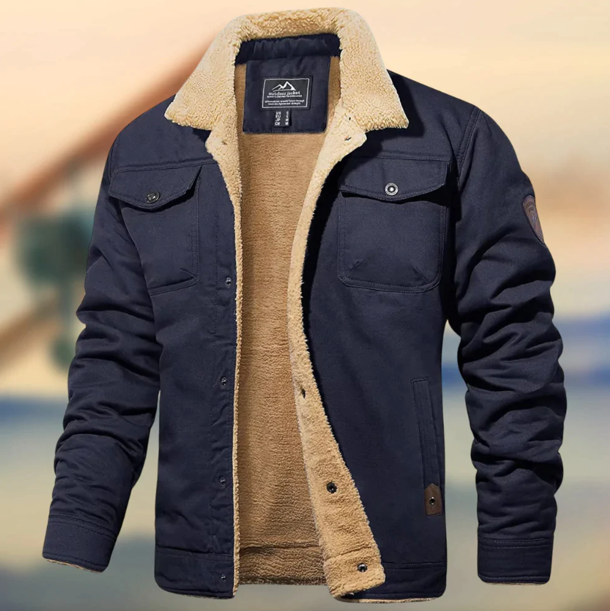 Cormac – Men’s Wind-Resistant City Jacket