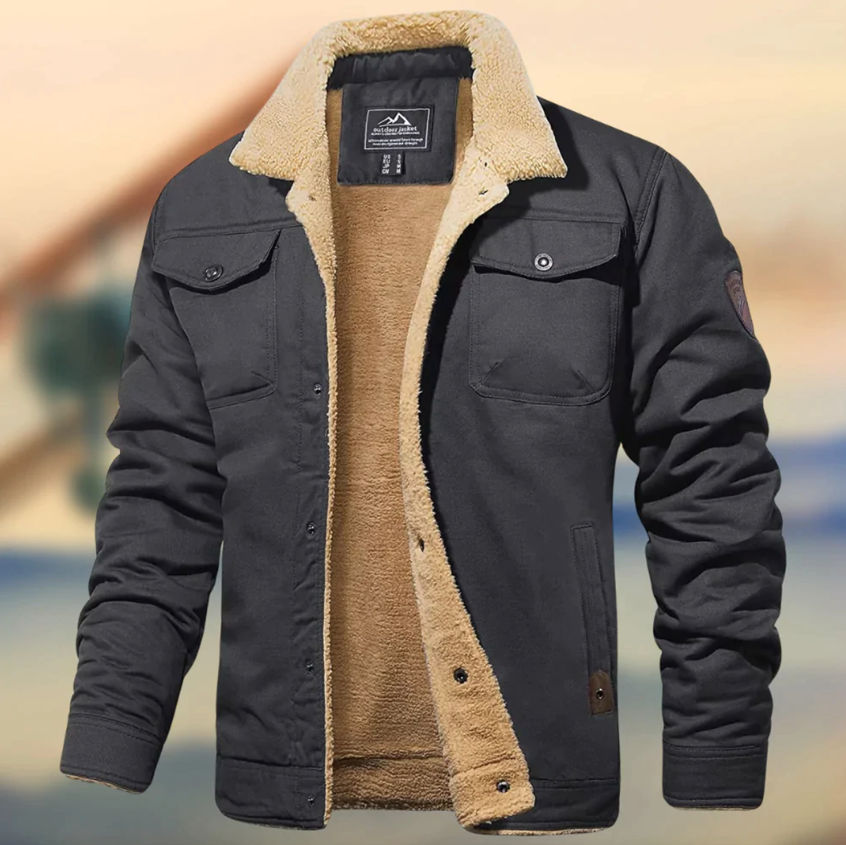 Cormac – Men’s Wind-Resistant City Jacket