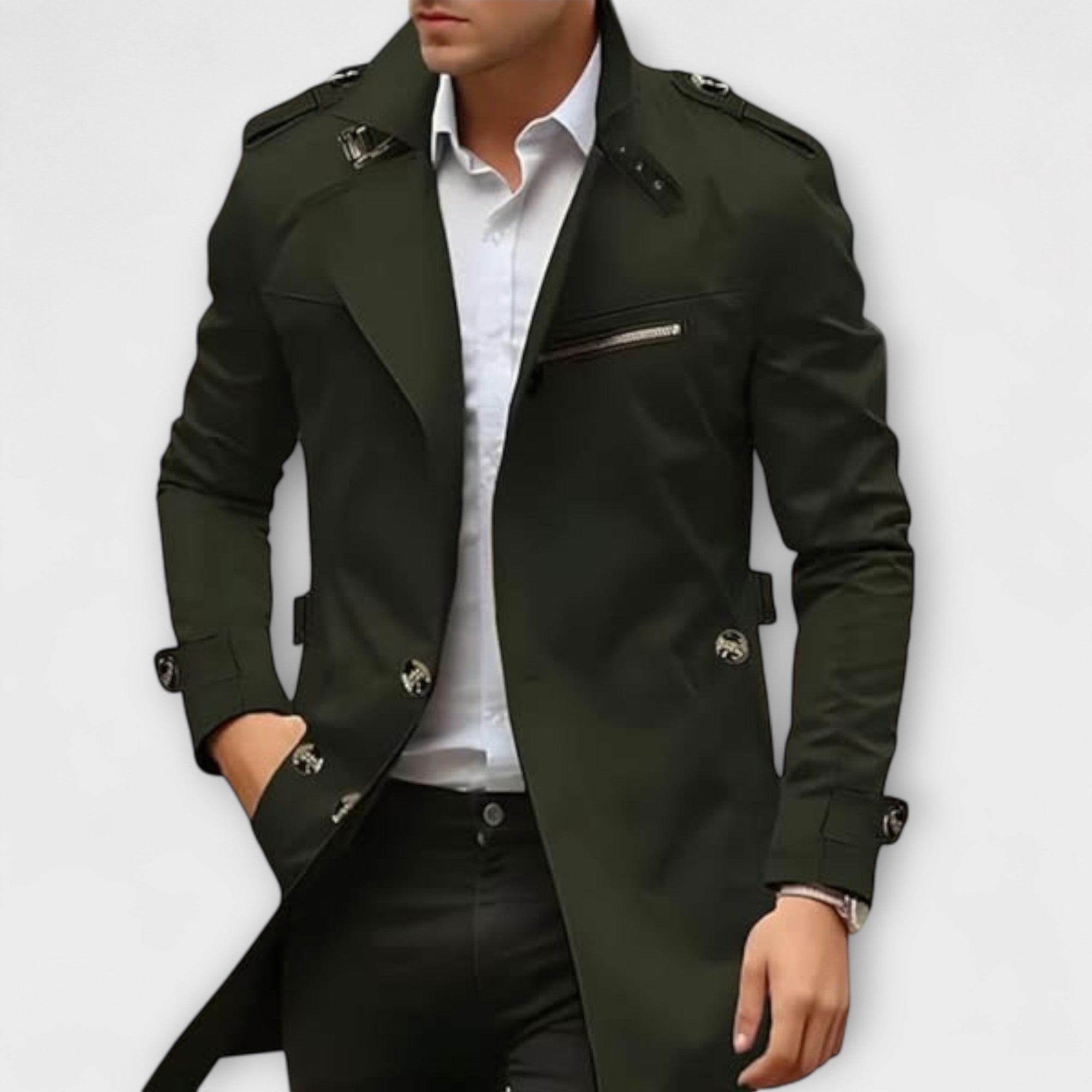 Thatcher – Men’s Artisanal Jacket