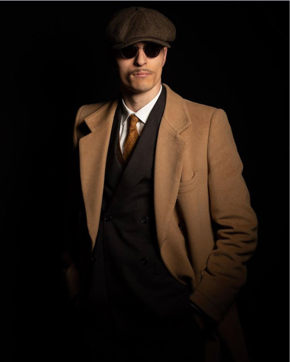 Benedictus – Classic Newsboy Cap