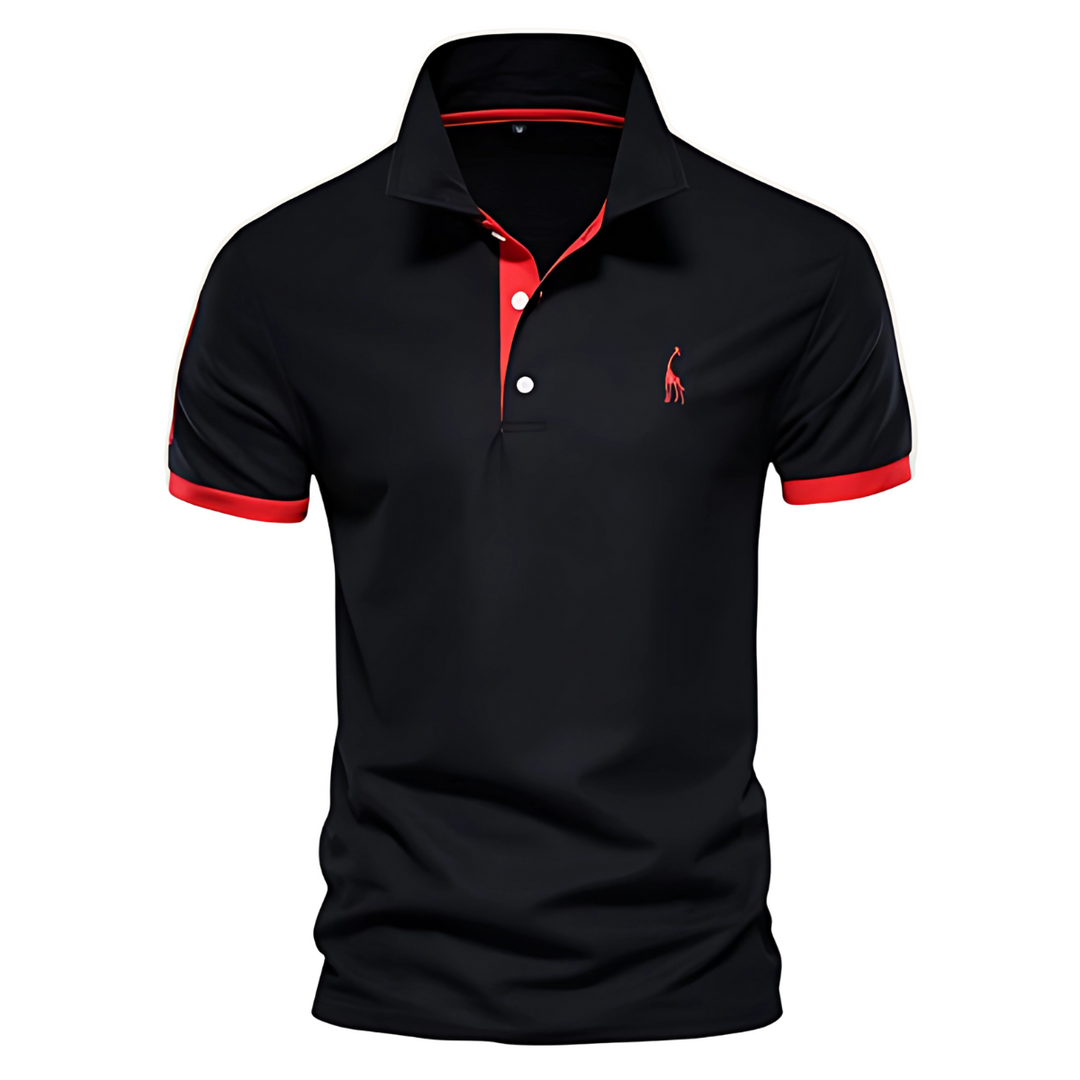 Geoff – Men’s Premium Cotton Polo Shirt