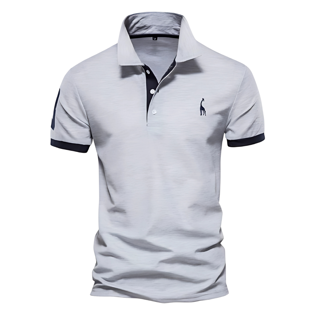 Geoff – Men’s Premium Cotton Polo Shirt