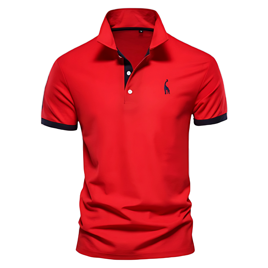 Geoff – Men’s Premium Cotton Polo Shirt