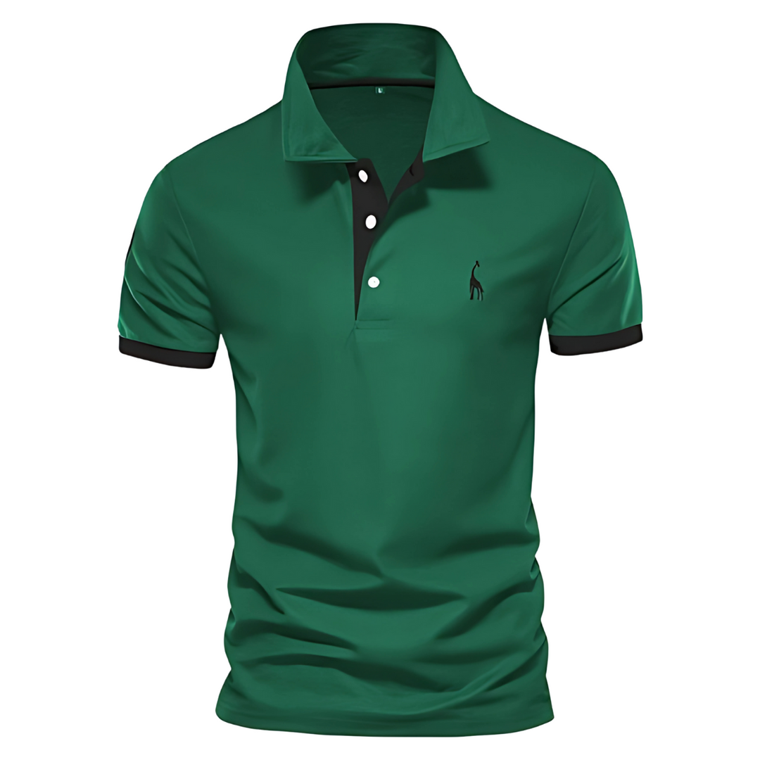 Geoff – Men’s Premium Cotton Polo Shirt