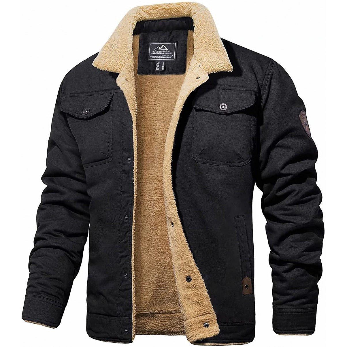 Sergio – Lined and Comfortable Outdoor Jacket