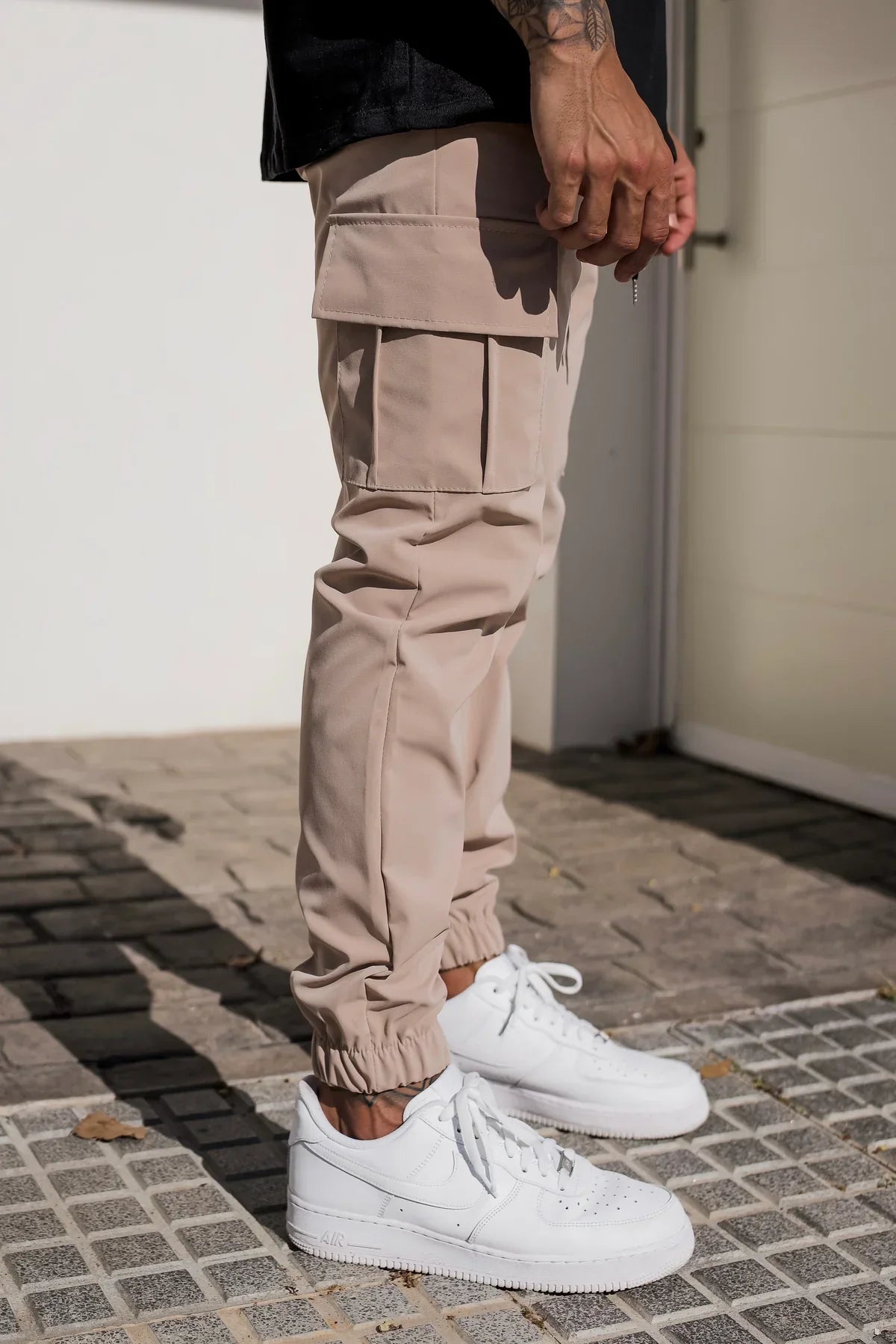 Eliano – Men’s Urban Fit Cargo Trousers