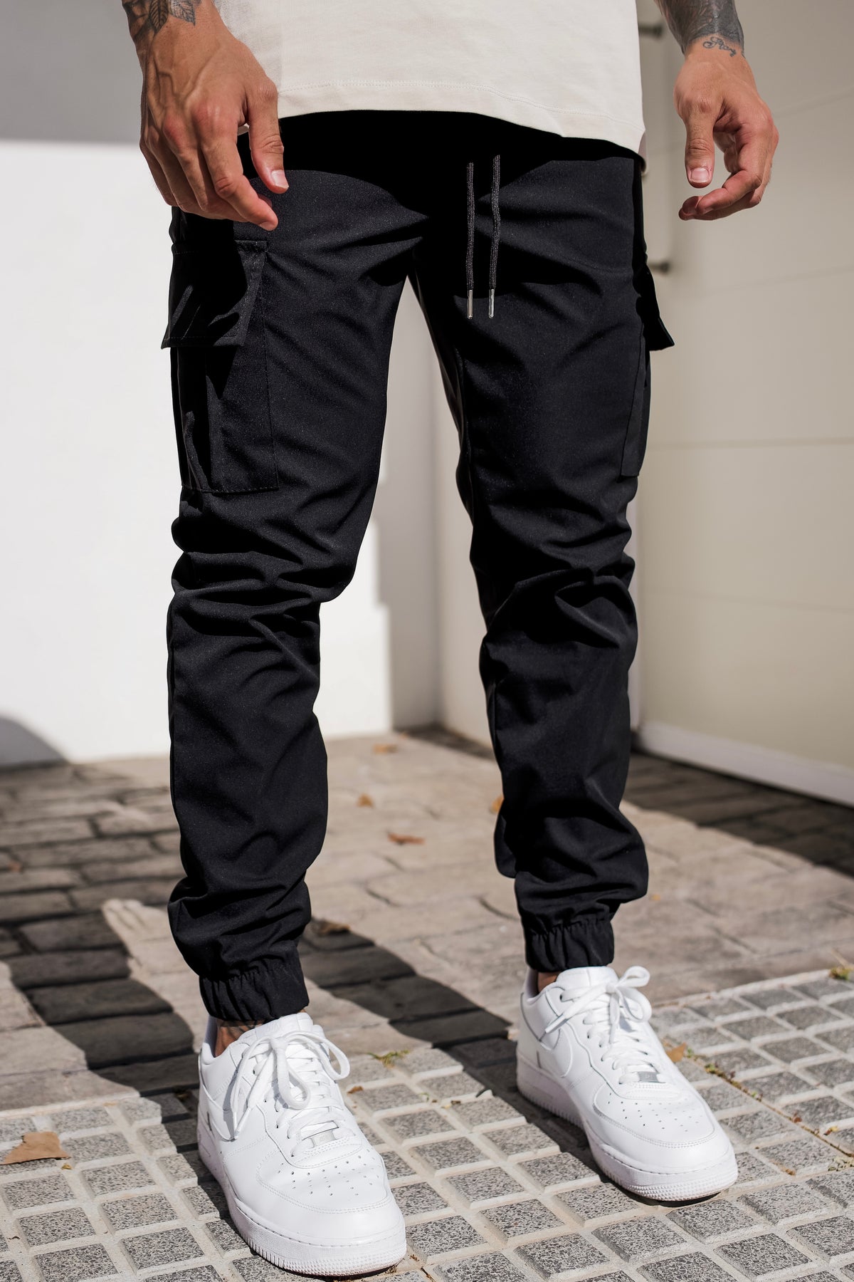 Eliano – Men’s Urban Fit Cargo Trousers