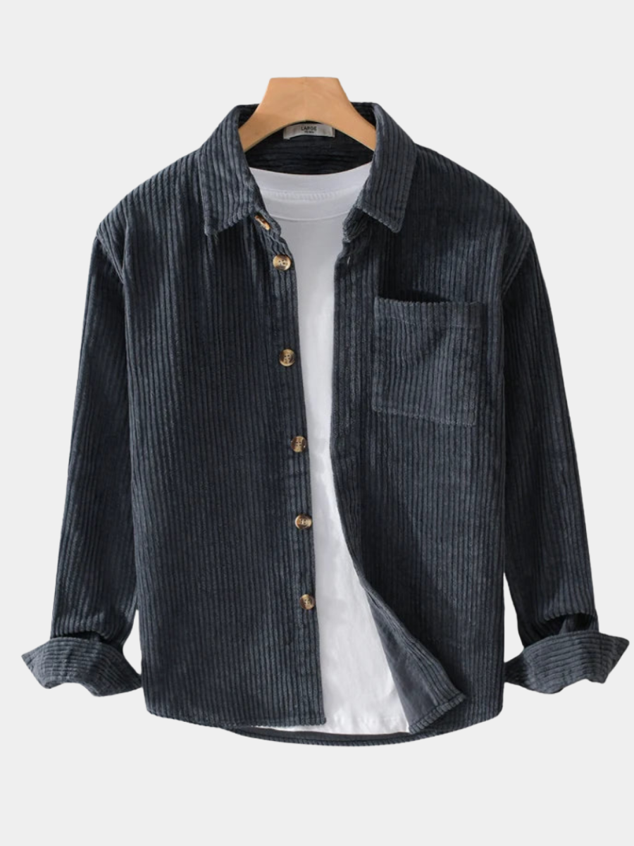 Rafe – Men’s Corduroy Shirt