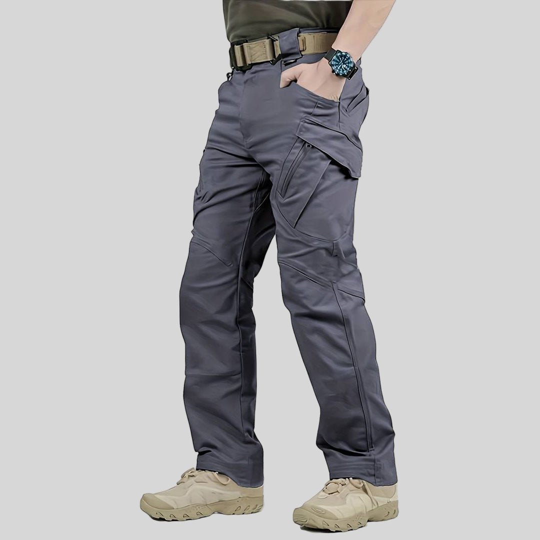 Fabio - Menās Multi-Pocket Cargo Trousers