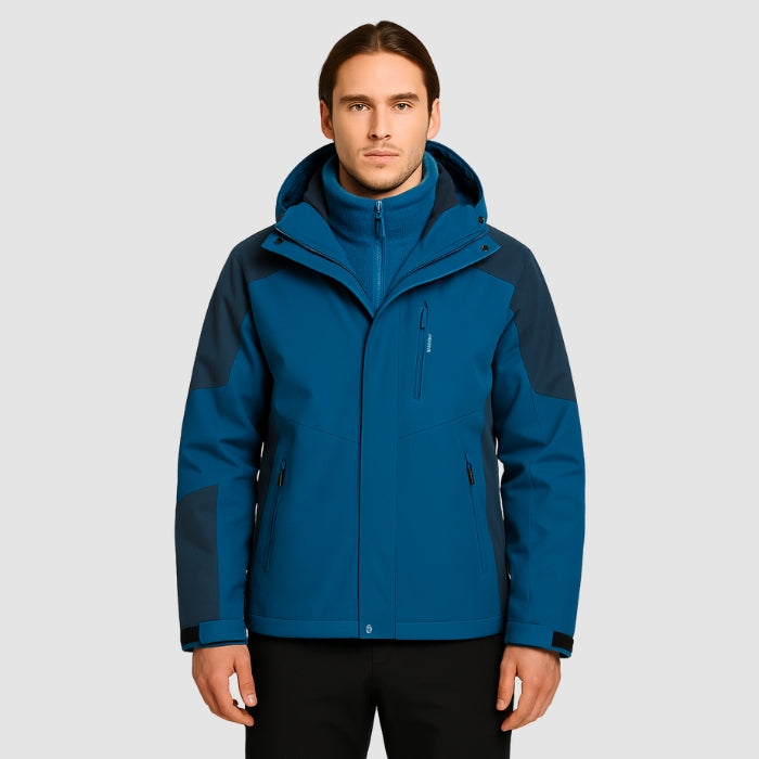 Alessandro – Men’s 3‑in‑1 Thermal Performance Jacket