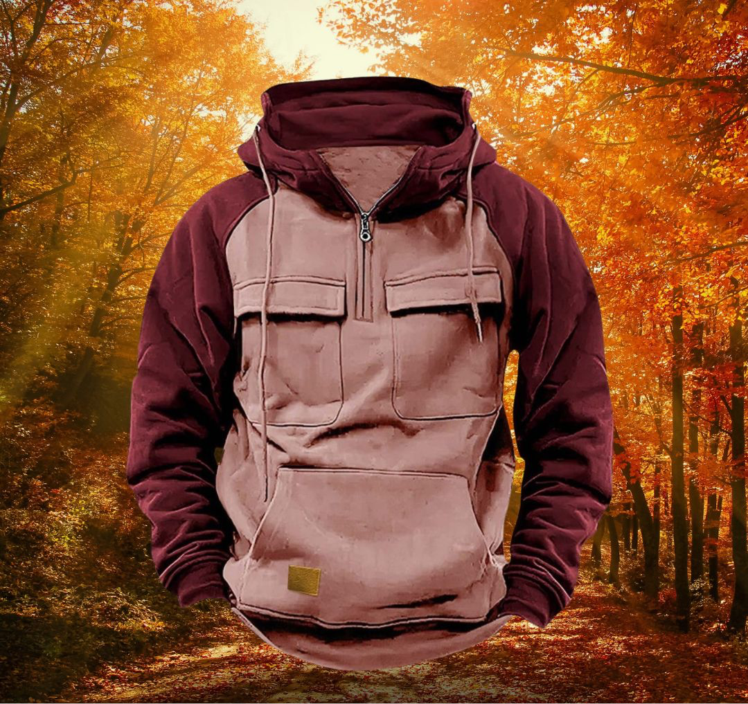 Garrick – Men’s Multifunctional Winter Hoodie