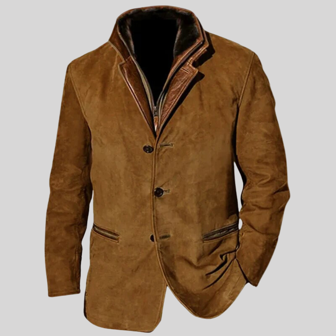 Dylan – Men’s Vintage-Style Jacket