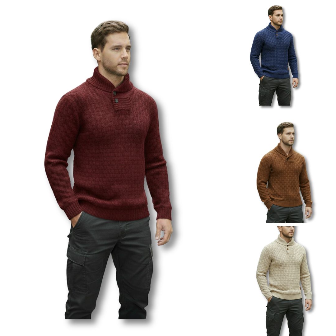 Marcello – Men’s Tailored Cotton-Blend Shirt