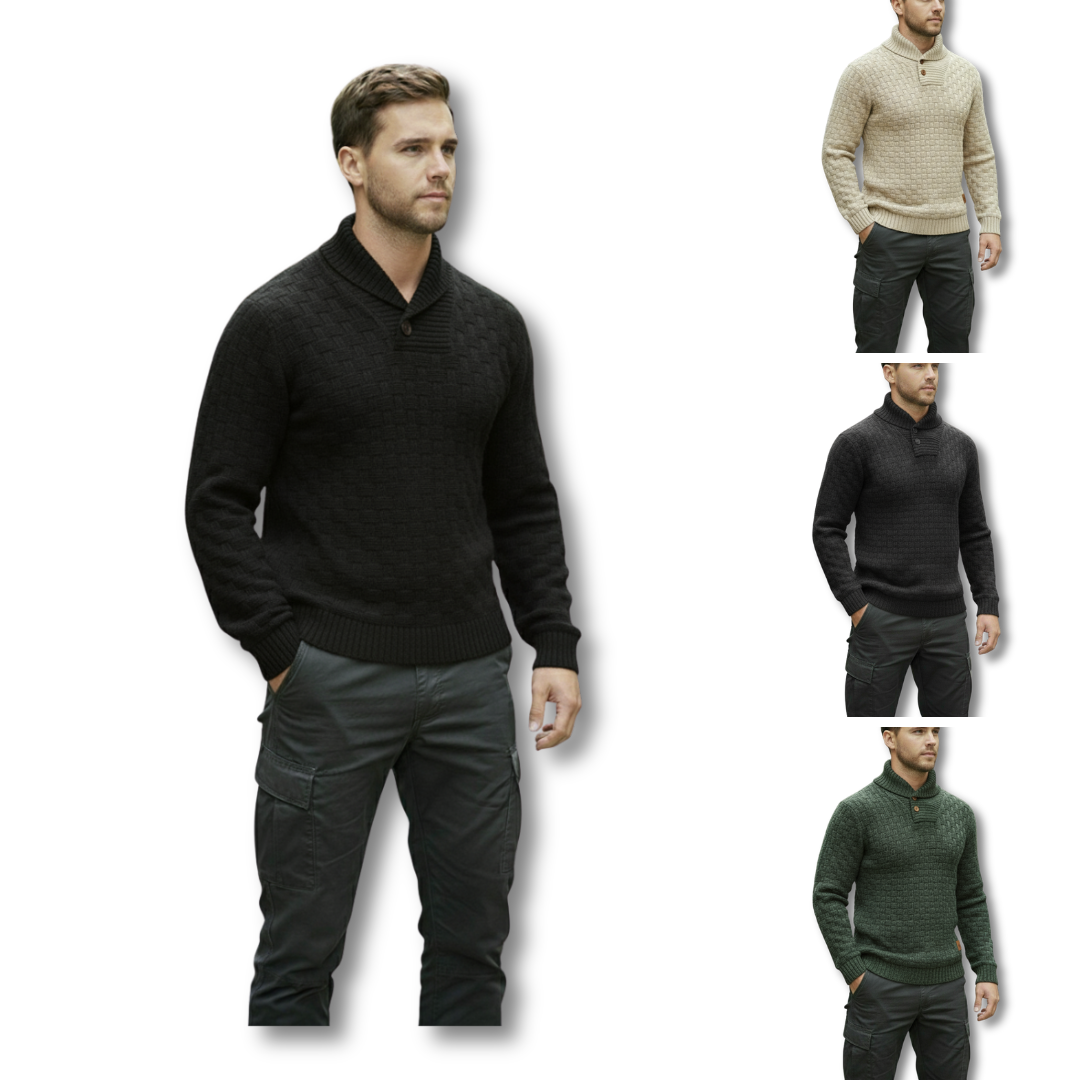 Marcello – Men’s Tailored Cotton-Blend Shirt