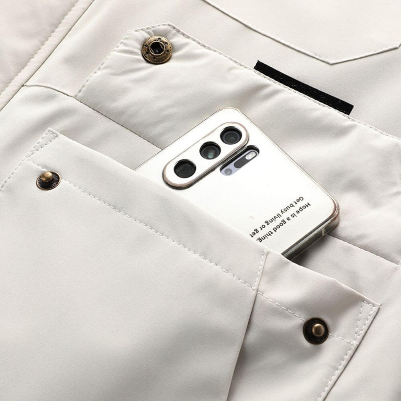 Vittorio – Men’s Modern Technical Jacket