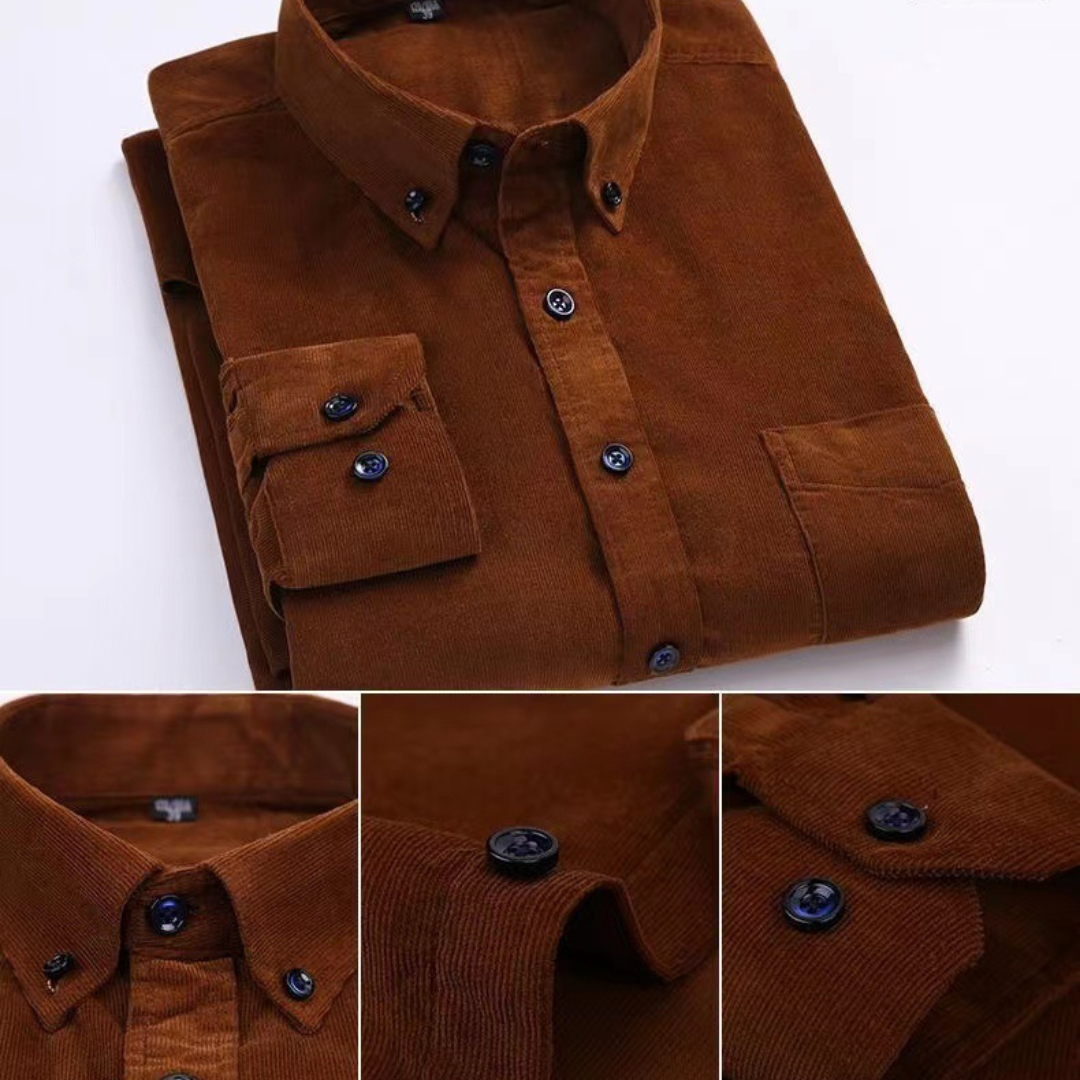 Brando – Men’s Corduroy Shirt