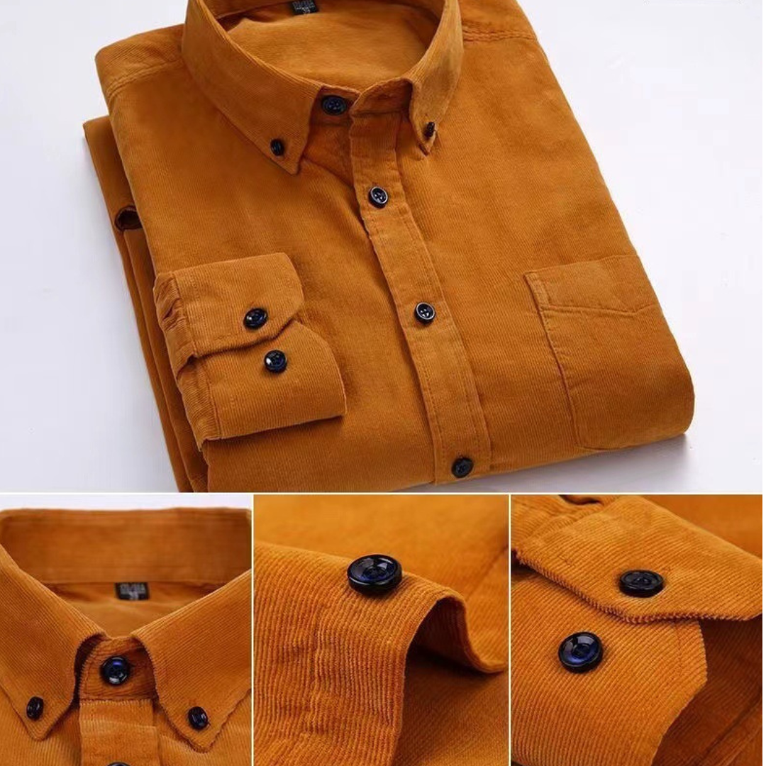 Brando – Men’s Corduroy Shirt