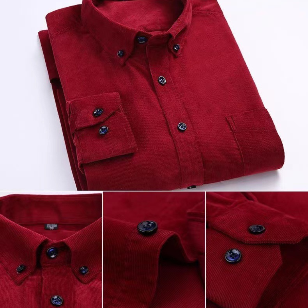 Brando – Men’s Corduroy Shirt