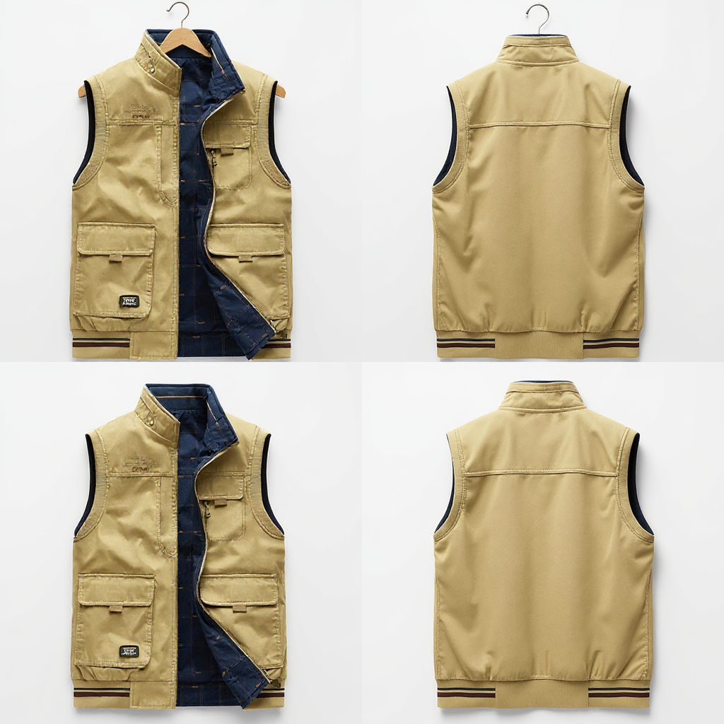 Lyon – Men’s Luxury Utility Vest