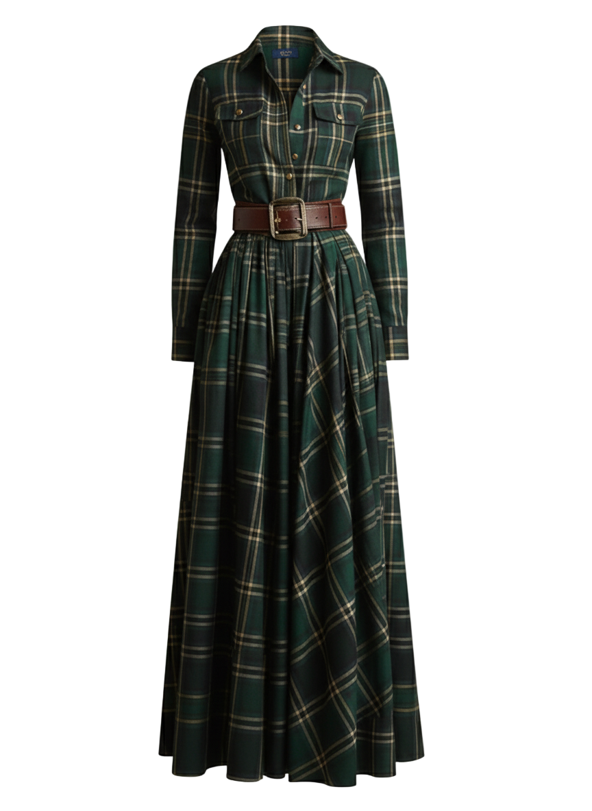 Mireline - Women’s Button-Up Shirt Dress