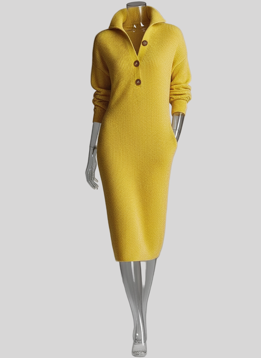 Sofia – Women’s Sunny Knitted Dress