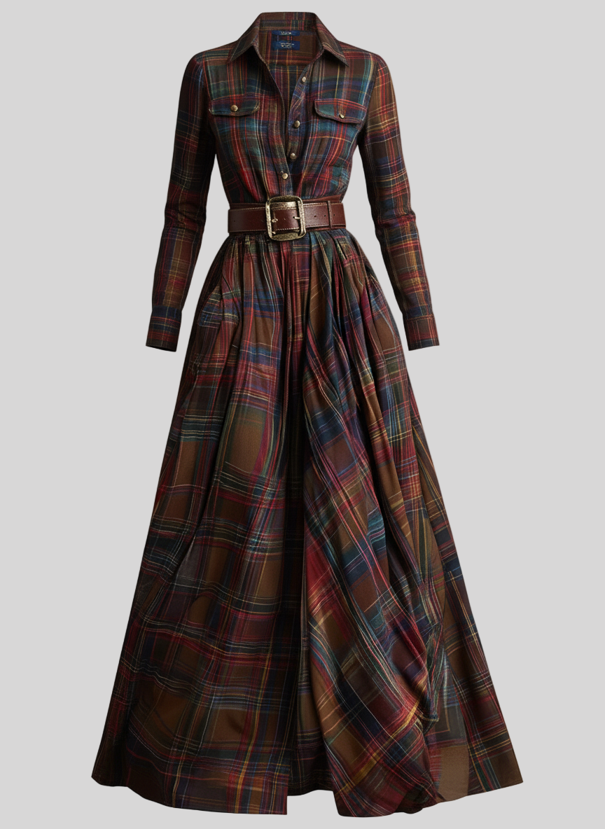 Mireline - Women’s Button-Up Shirt Dress