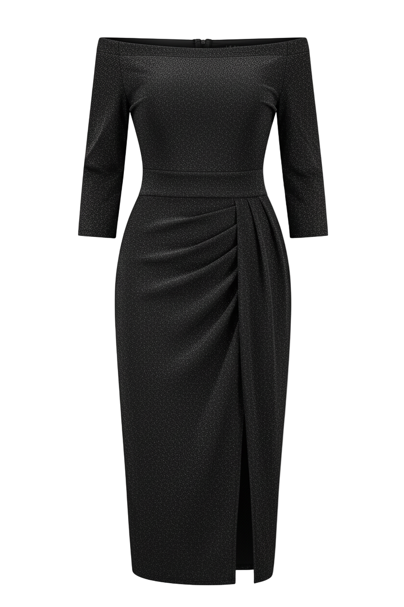 Charlotte - Women’s Off-Shoulder Gala Dress