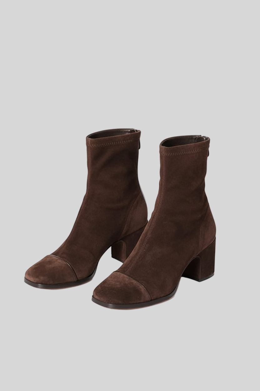 Nadine – Women’s Suede Ankle Boot