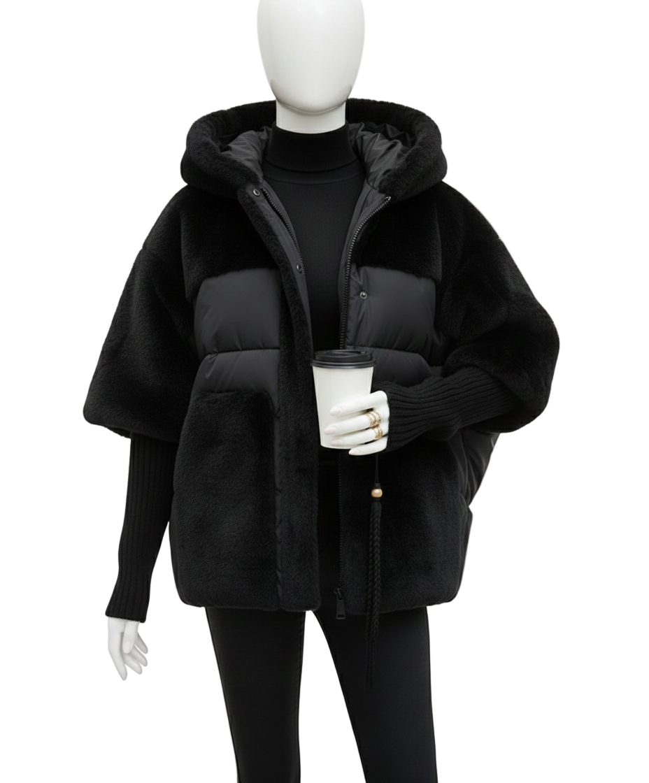 Mira – Women’s Stylish Down Hooded Jacket